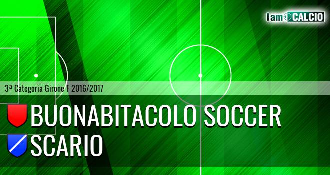 Buonabitacolo Soccer - Scario