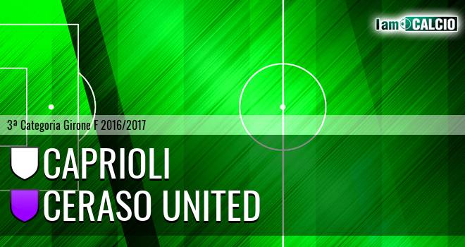 Caprioli - Ceraso United