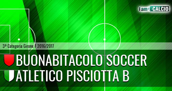 Buonabitacolo Soccer - Atletico Pisciotta B