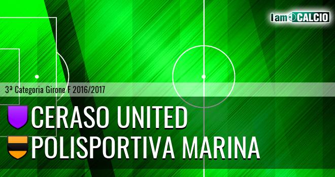 Ceraso United - Polisportiva Marina