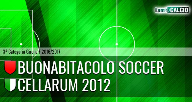 Buonabitacolo Soccer - Cellarum 2012