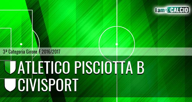 Atletico Pisciotta B - Civisport
