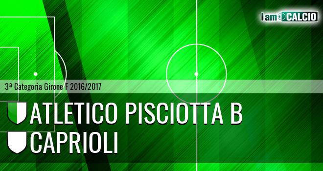 Atletico Pisciotta B - Caprioli