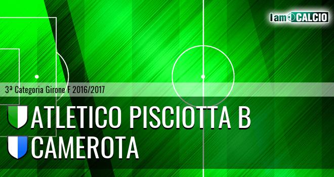 Atletico Pisciotta B - Camerota