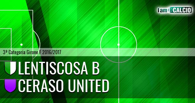 Lentiscosa B - Ceraso United
