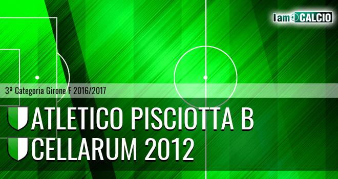 Atletico Pisciotta B - Cellarum 2012