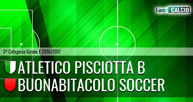 Atletico Pisciotta B - Buonabitacolo Soccer