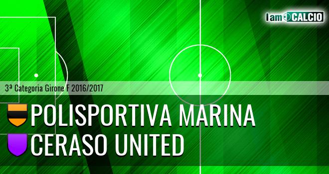 Polisportiva Marina - Ceraso United