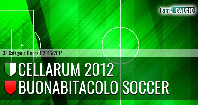 Cellarum 2012 - Buonabitacolo Soccer