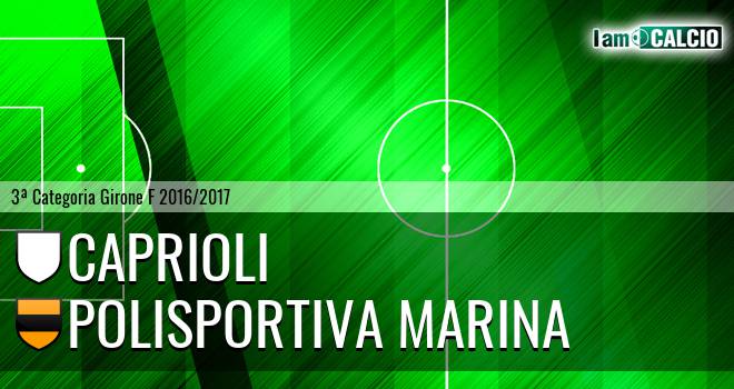 Caprioli - Polisportiva Marina