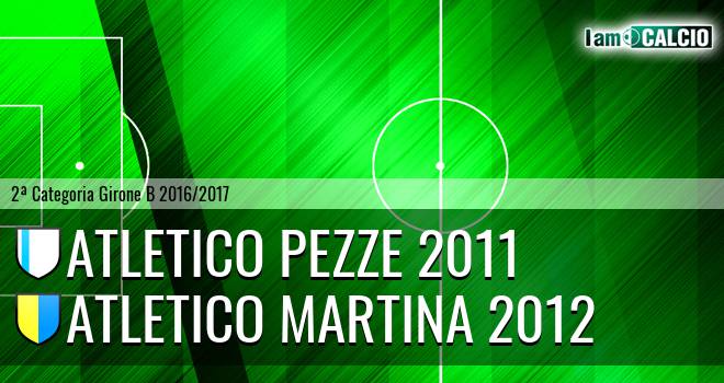 Atletico Pezze 2011 - Atletico Martina 2012