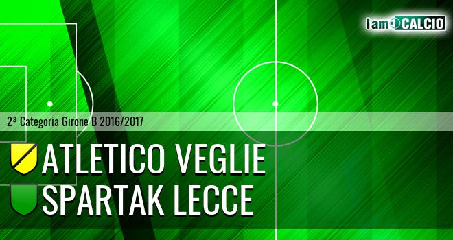 Atletico Veglie - Spartak Lecce