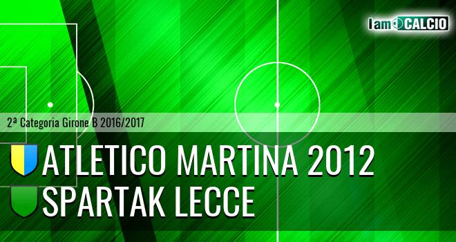 Atletico Martina 2012 - Spartak Lecce