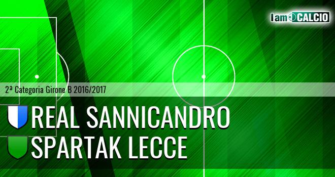 Real Sannicandro - Spartak Lecce