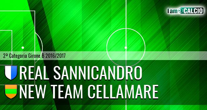 Real Sannicandro - New Team Cellamare