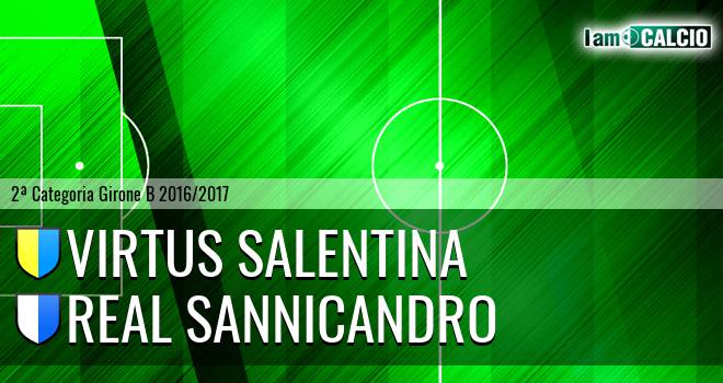 Virtus Salentina - Real Sannicandro