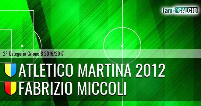 Atletico Martina 2012 - Fabrizio Miccoli