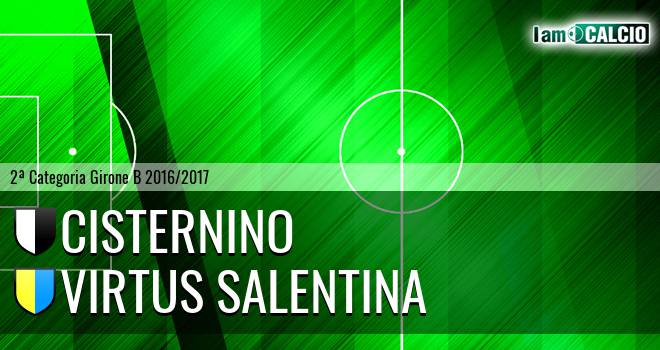 Cisternino - Virtus Salentina