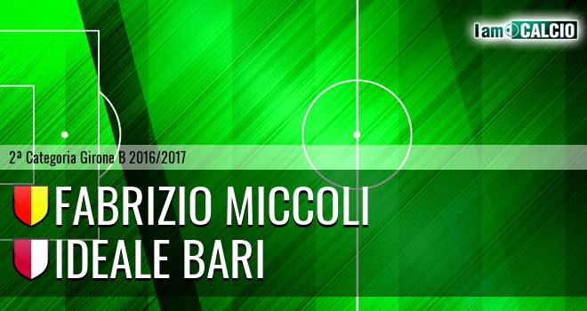 Fabrizio Miccoli - Ideale Bari