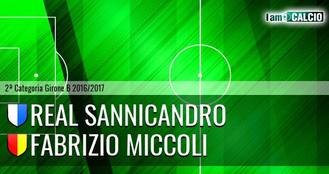 Real Sannicandro - Fabrizio Miccoli