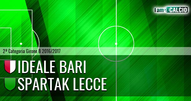 Ideale Bari - Spartak Lecce