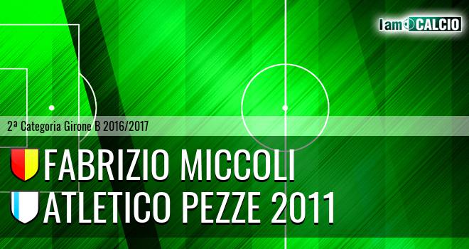 Fabrizio Miccoli - Atletico Pezze 2011