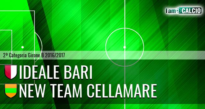 Ideale Bari - New Team Cellamare