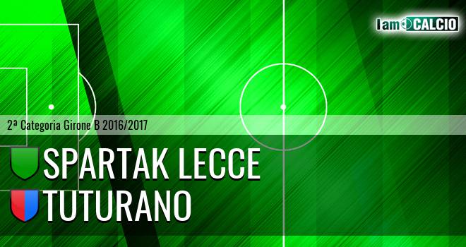 Spartak Lecce - Tuturano