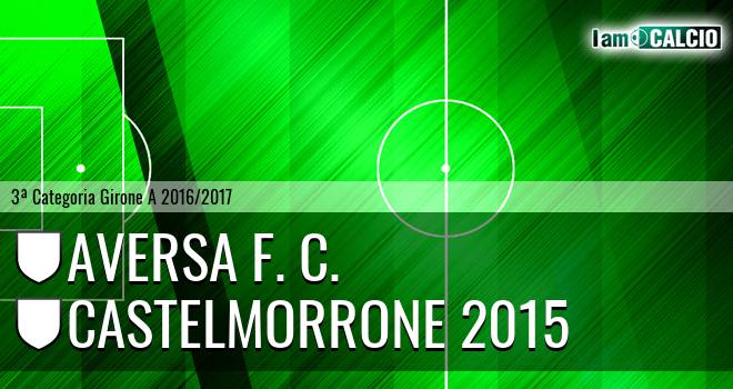 Aversa F. C. - Castelmorrone 2015