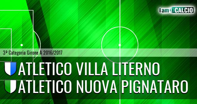 Atletico Villa Literno - Atletico Nuova Pignataro