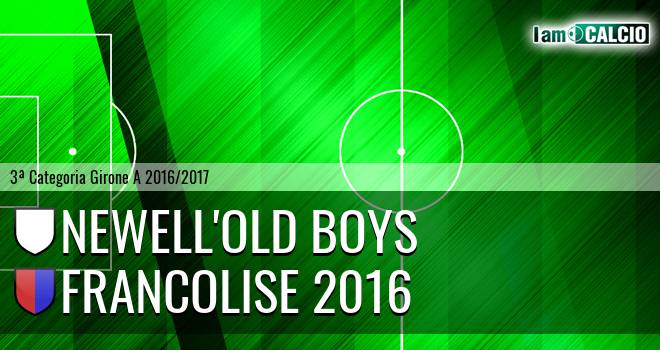 Newell'Old Boys - Francolise 2016