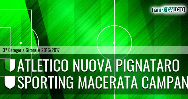 Atletico Nuova Pignataro - Macerata Campania