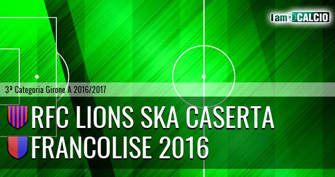 RFC Lions Ska Caserta - Francolise 2016