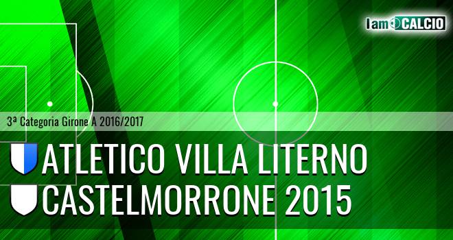 Atletico Villa Literno - Castelmorrone 2015