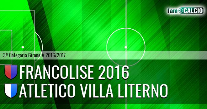 Francolise 2016 - Atletico Villa Literno