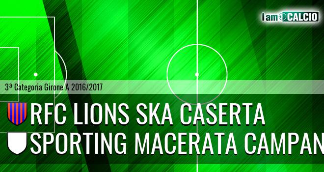 RFC Lions Ska Caserta - Macerata Campania