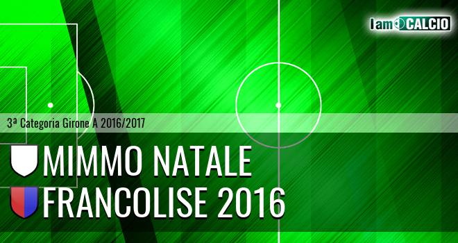 Mimmo Natale - Francolise 2016