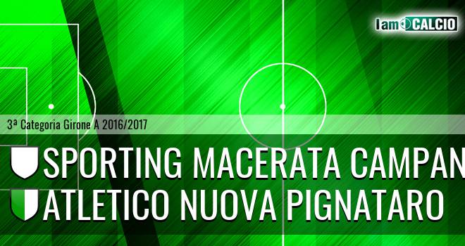 Macerata Campania - Atletico Nuova Pignataro