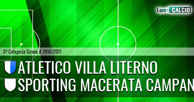 Atletico Villa Literno - Macerata Campania