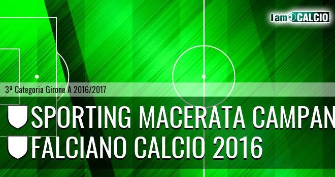 Macerata Campania - Falciano Calcio 2016