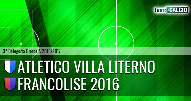 Atletico Villa Literno - Francolise 2016