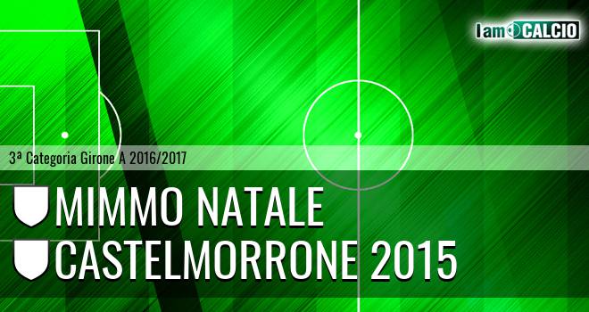 Mimmo Natale - Castelmorrone 2015