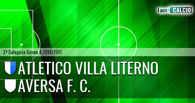 Atletico Villa Literno - Aversa F. C.