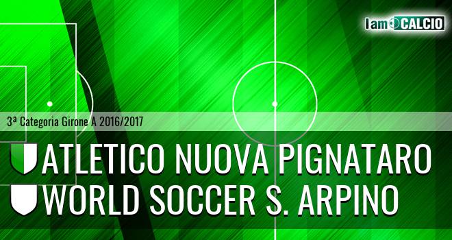 Atletico Nuova Pignataro - Frattaminorese Calcio