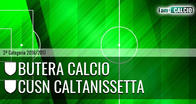 Butera Calcio - CUSN Caltanissetta