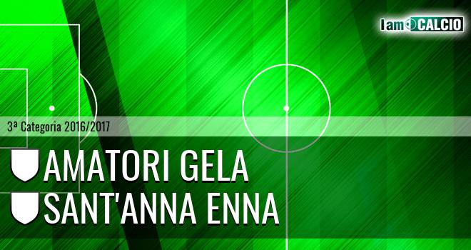 Amatori Gela - Sant'Anna Enna