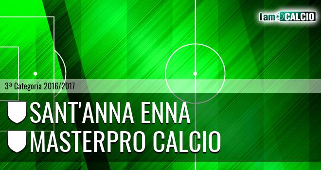 Sant'Anna Enna - Masterpro Calcio