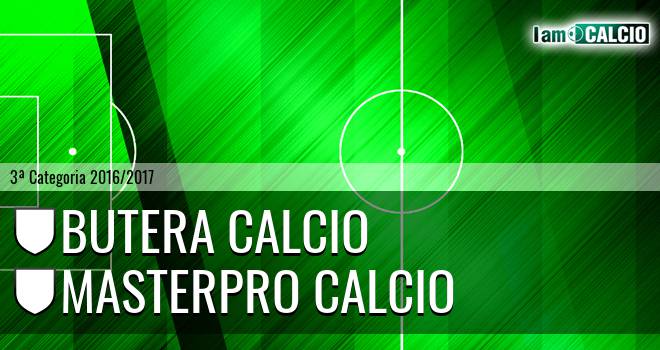 Butera Calcio - Masterpro Calcio