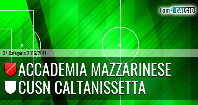 Accademia Mazzarinese - CUSN Caltanissetta