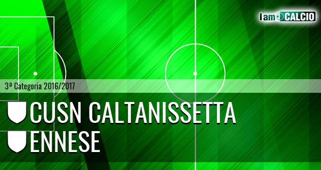 CUSN Caltanissetta - Ennese